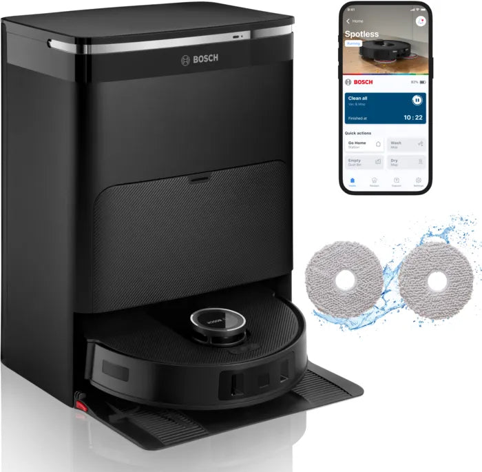 Saugroboter mit Wischfunktion Spotless Max (BCRDW3B), ab 14,15 € monatlich