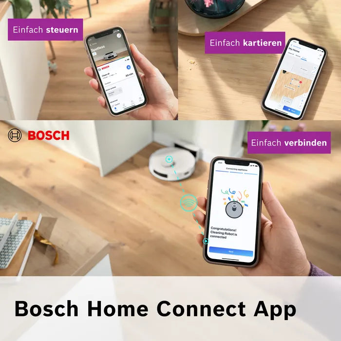 Saugroboter mit Wischfunktion Spotless (BCRC1W), ab 6,32 € monatlich