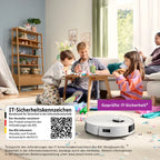 Saugroboter mit Wischfunktion Spotless (BCRC1W), ab 6,32 € monatlich