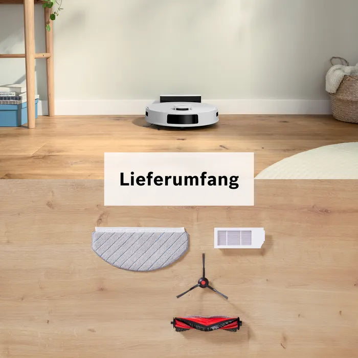 Saugroboter mit Wischfunktion Spotless (BCRC1W), ab 6,32 € monatlich