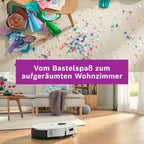 Saugroboter mit Wischfunktion Spotless (BCRC1W), ab 6,32 € monatlich