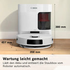 Saugroboter mit Wischfunktion Spotless+ (BCRD1W), ab 7,48 € monatlich