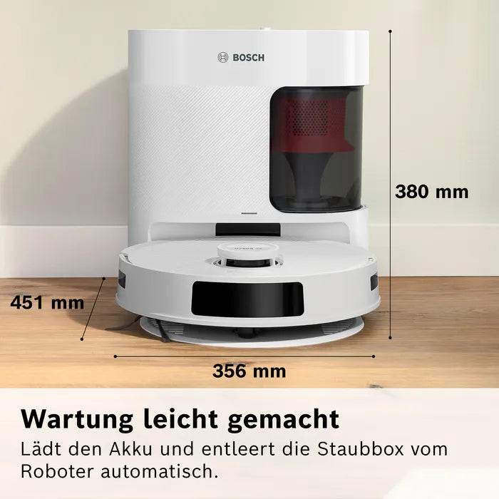Saugroboter mit Wischfunktion Spotless+ (BCRD1W), ab 7,48 € monatlich