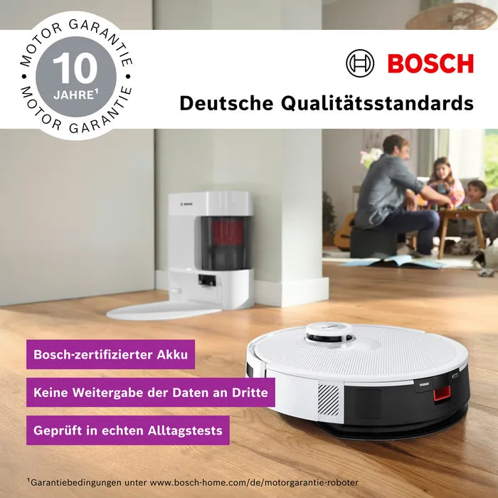 Saugroboter mit Wischfunktion Spotless+ (BCRD1W), ab 7,48 € monatlich