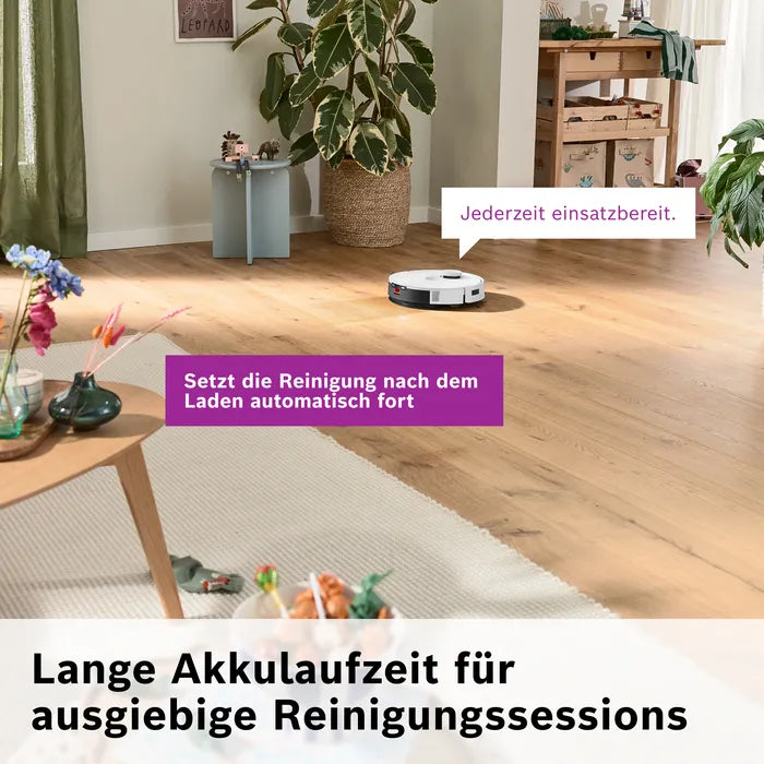 Saugroboter mit Wischfunktion Spotless+ (BCRD1W), ab 7,48 € monatlich