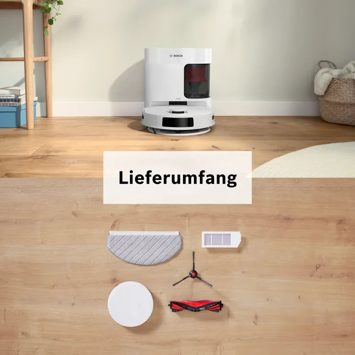 Saugroboter mit Wischfunktion Spotless+ (BCRD1W), ab 7,48 € monatlich