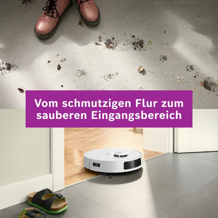 Saugroboter mit Wischfunktion Spotless+ (BCRD1W), ab 7,48 € monatlich