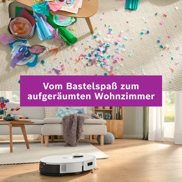 Saugroboter mit Wischfunktion Spotless+ (BCRD1W), ab 7,48 € monatlich