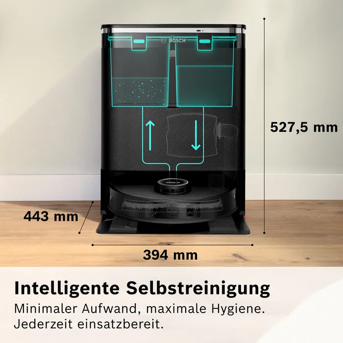 Saugroboter mit Wischfunktion Spotless Max (BCRDW3B), ab 14,15 € monatlich