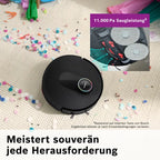 Saugroboter mit Wischfunktion Spotless Max Cam (BCRDW3BX), ab 14,48 € monatlich