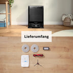 Saugroboter mit Wischfunktion Spotless Max Cam (BCRDW3BX), ab 14,48 € monatlich