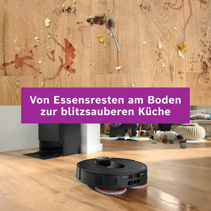 Saugroboter mit Wischfunktion Spotless Max Cam (BCRDW3BX), ab 14,48 € monatlich