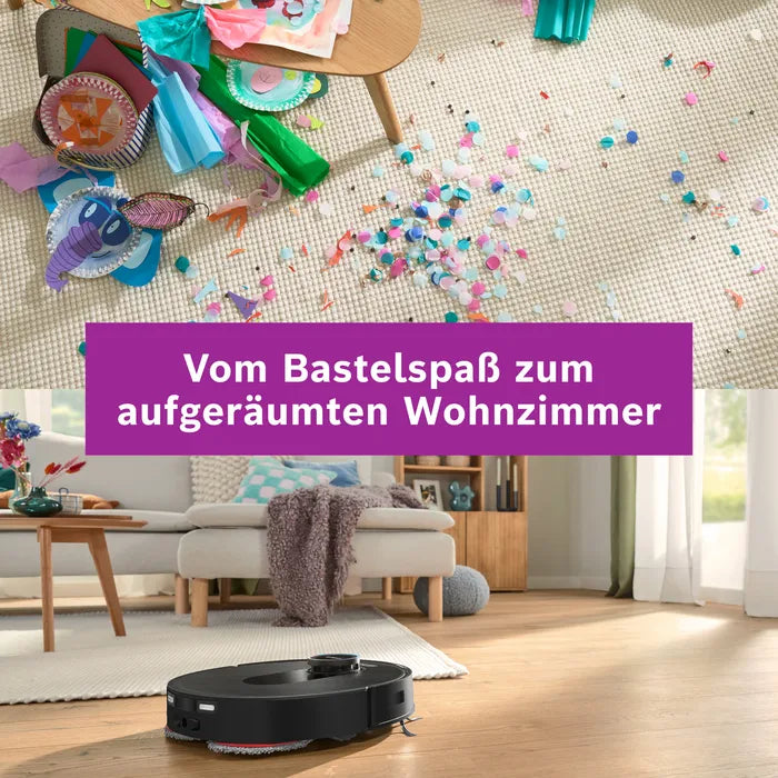 Saugroboter mit Wischfunktion Spotless Max Cam (BCRDW3BX), ab 14,48 € monatlich