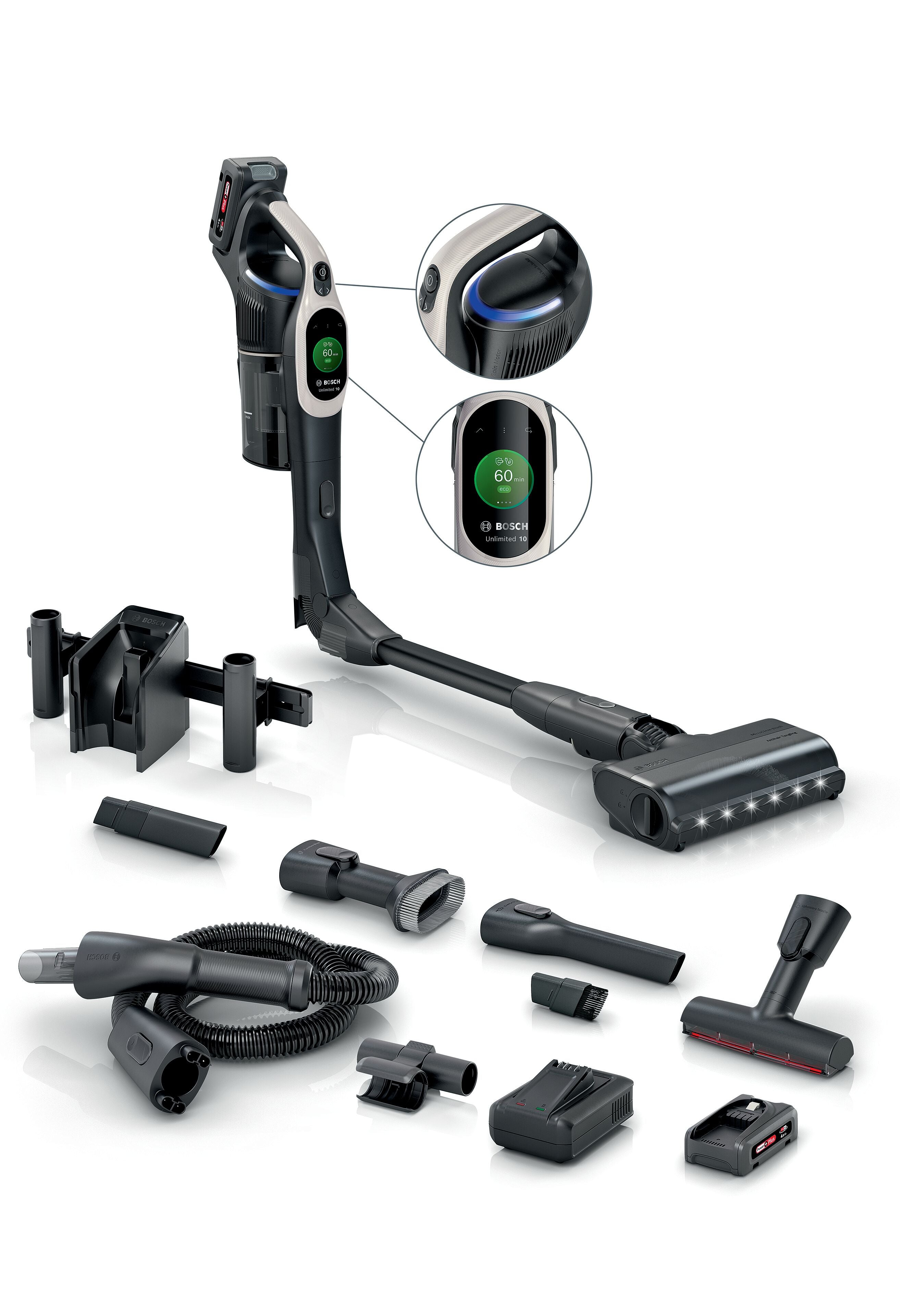 Akku-Staubsauger Unlimited 10 Grau (BTS1042GQC), ab 11,99 € monatlich