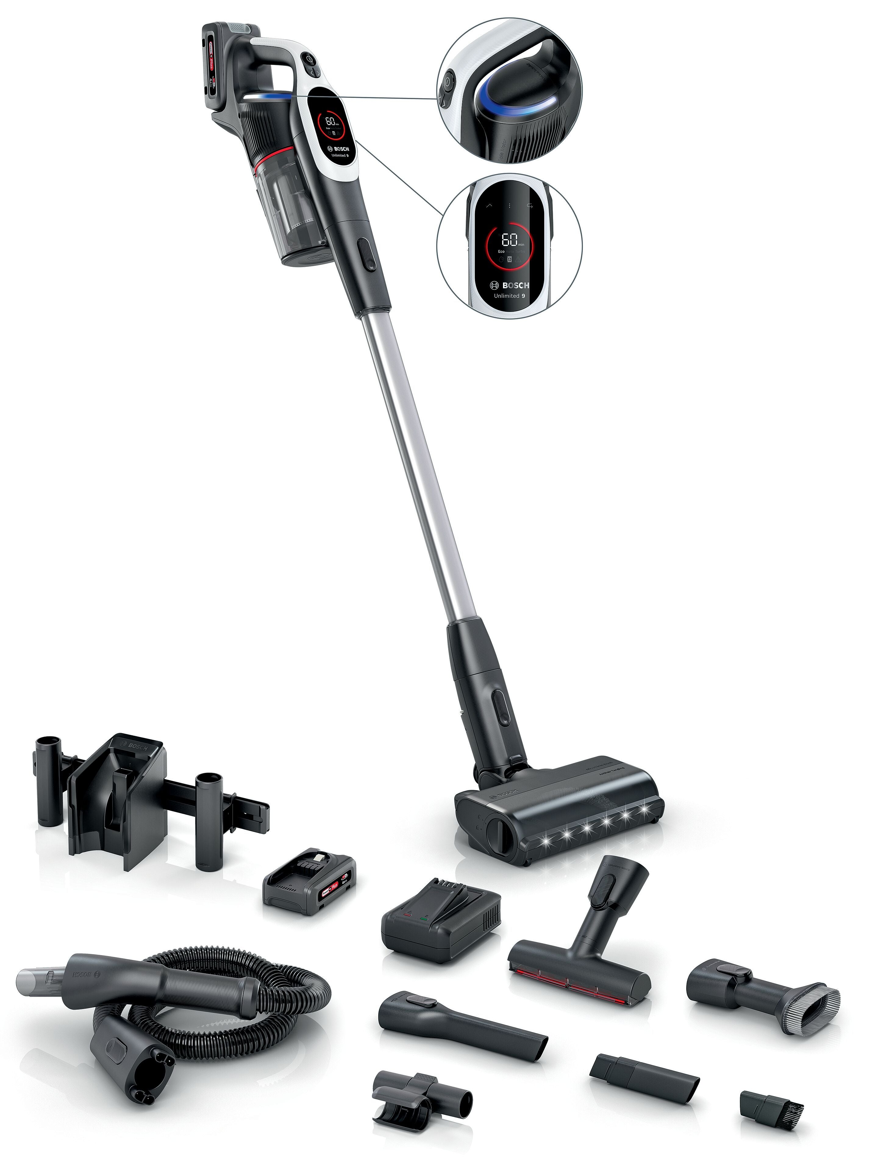 Akku-Staubsauger Unlimited 9 Weiß (BTS942WQC), ab 10,49 € monatlich