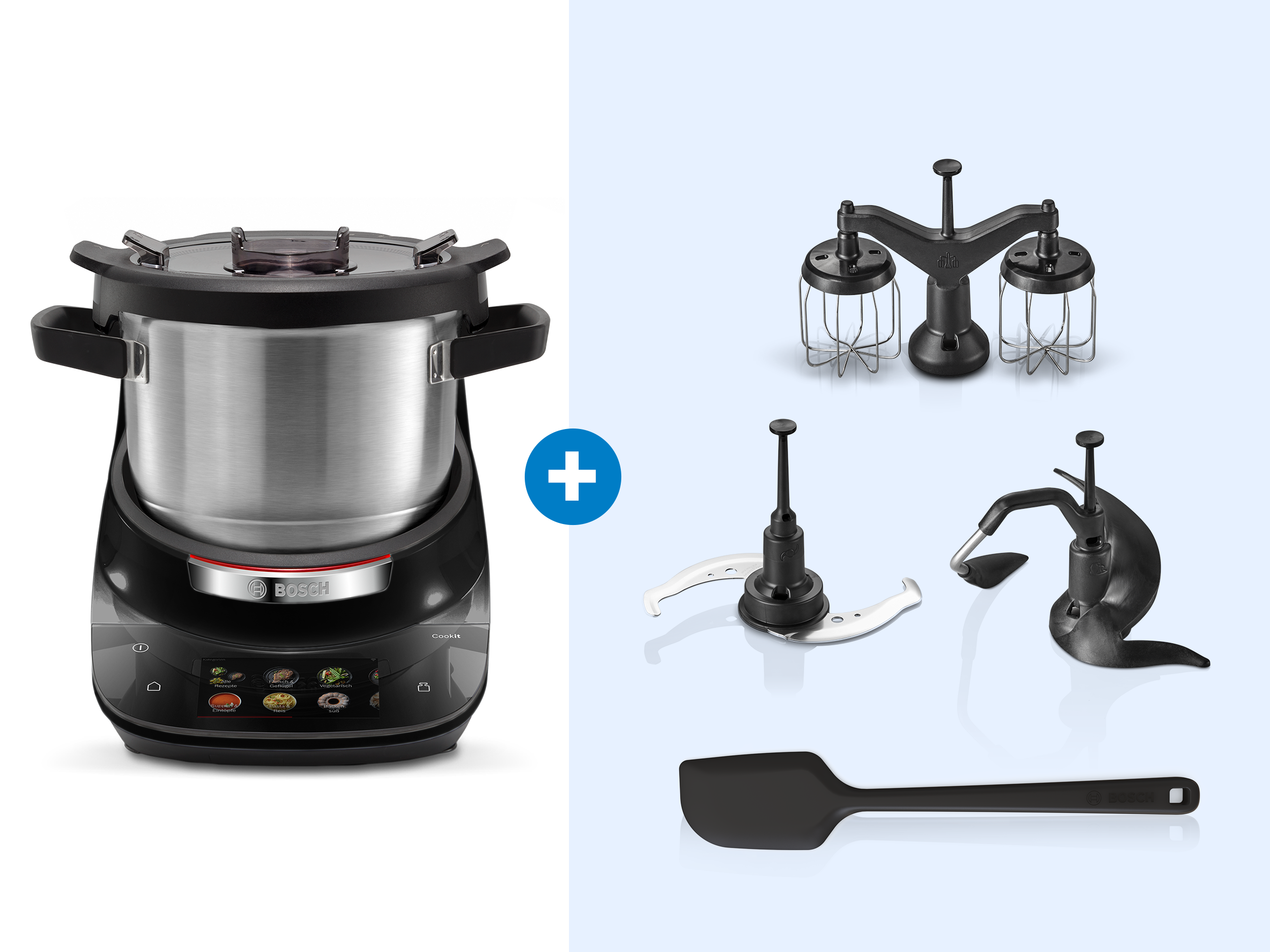 Basic-Set schwarz, Cookit (MCC9553EBC), ab 18,32 € monatlich