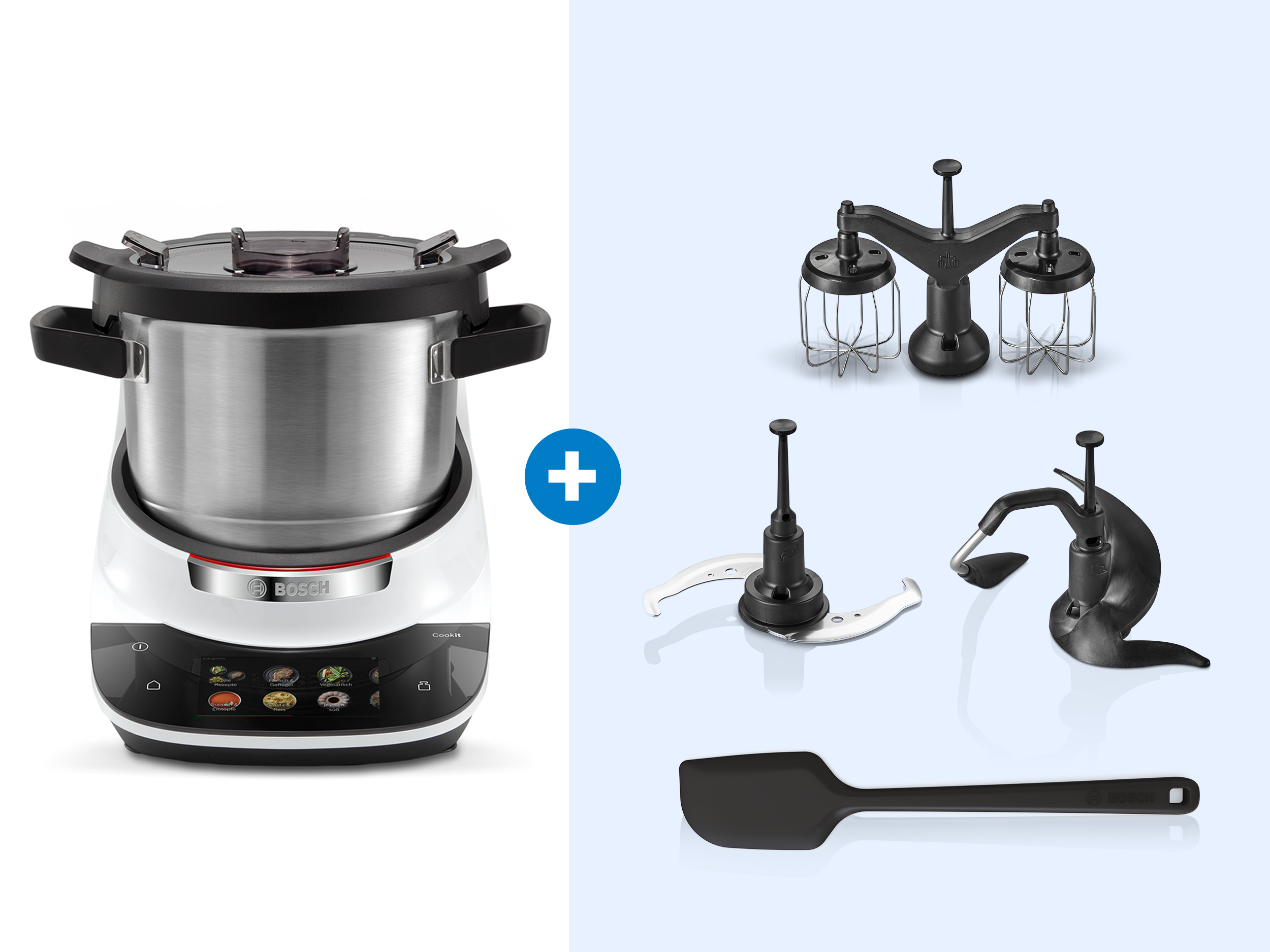 Basic-Set weiß, Cookit (MCC9553EWC), ab 18,32 € monatlich