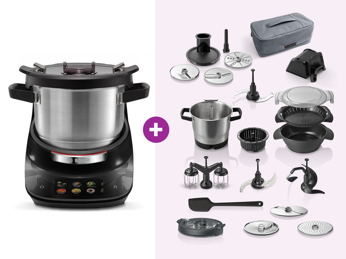 Berater: Deluxe-Set schwarz, Cookit (MCC9553EBD), ab 23,32 € monatlich