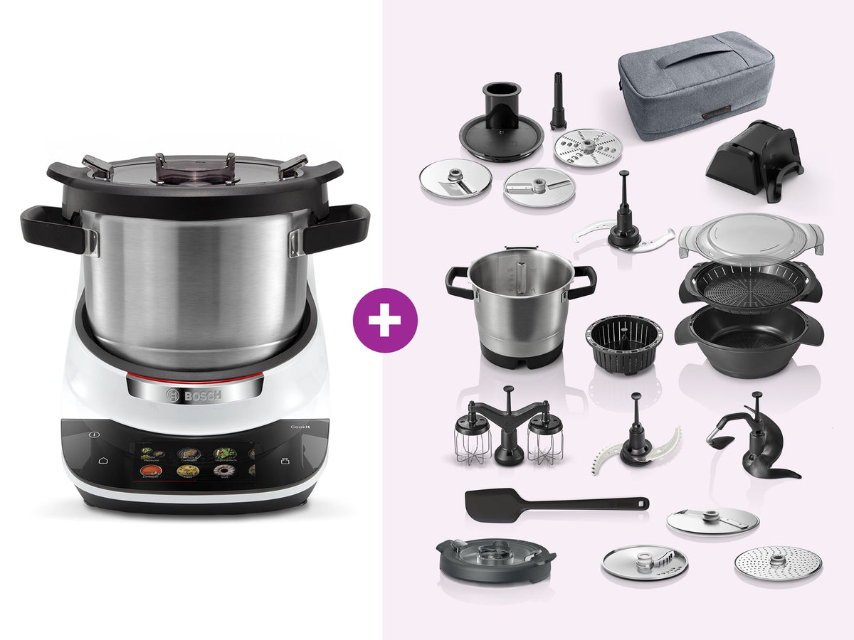 Deluxe-Set weiß, Cookit (MCC9553EWD), ab 24,15 € monatlich
