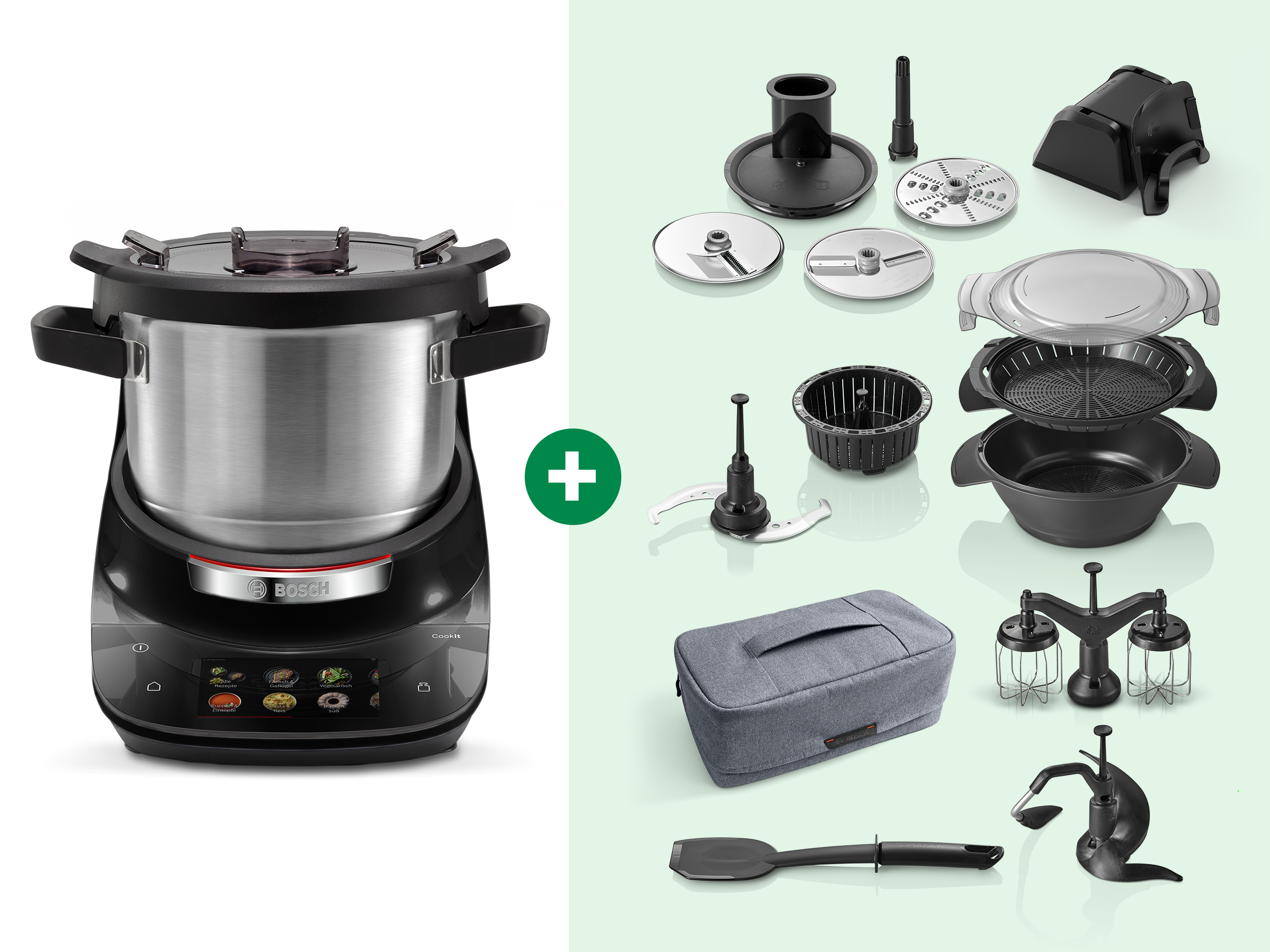 Premium-Set weiß, Cookit (MCC9555DBC), ab 22,49 € monatlich