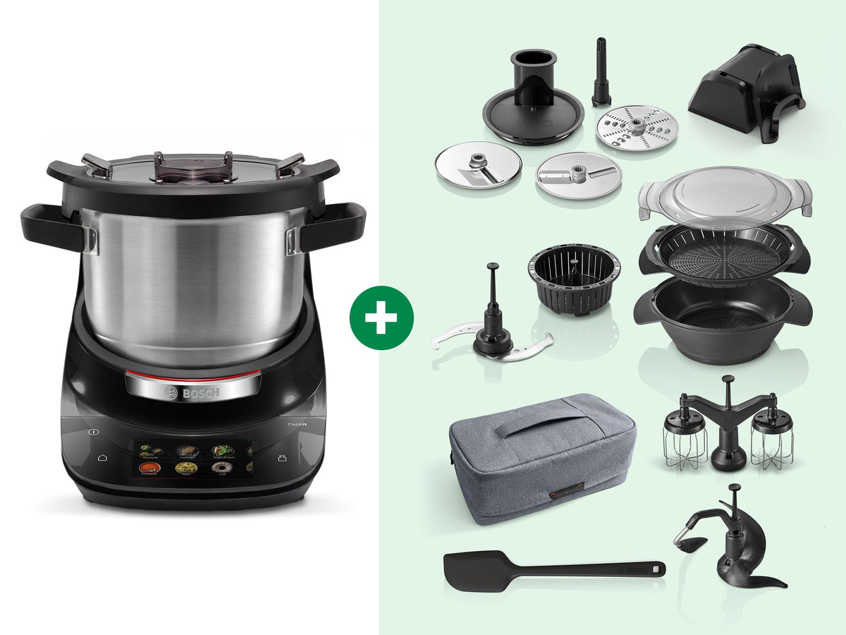 Berater: Premium-Set schwarz, Cookit (MCC9553EBP), ab 19,98 € monatlich