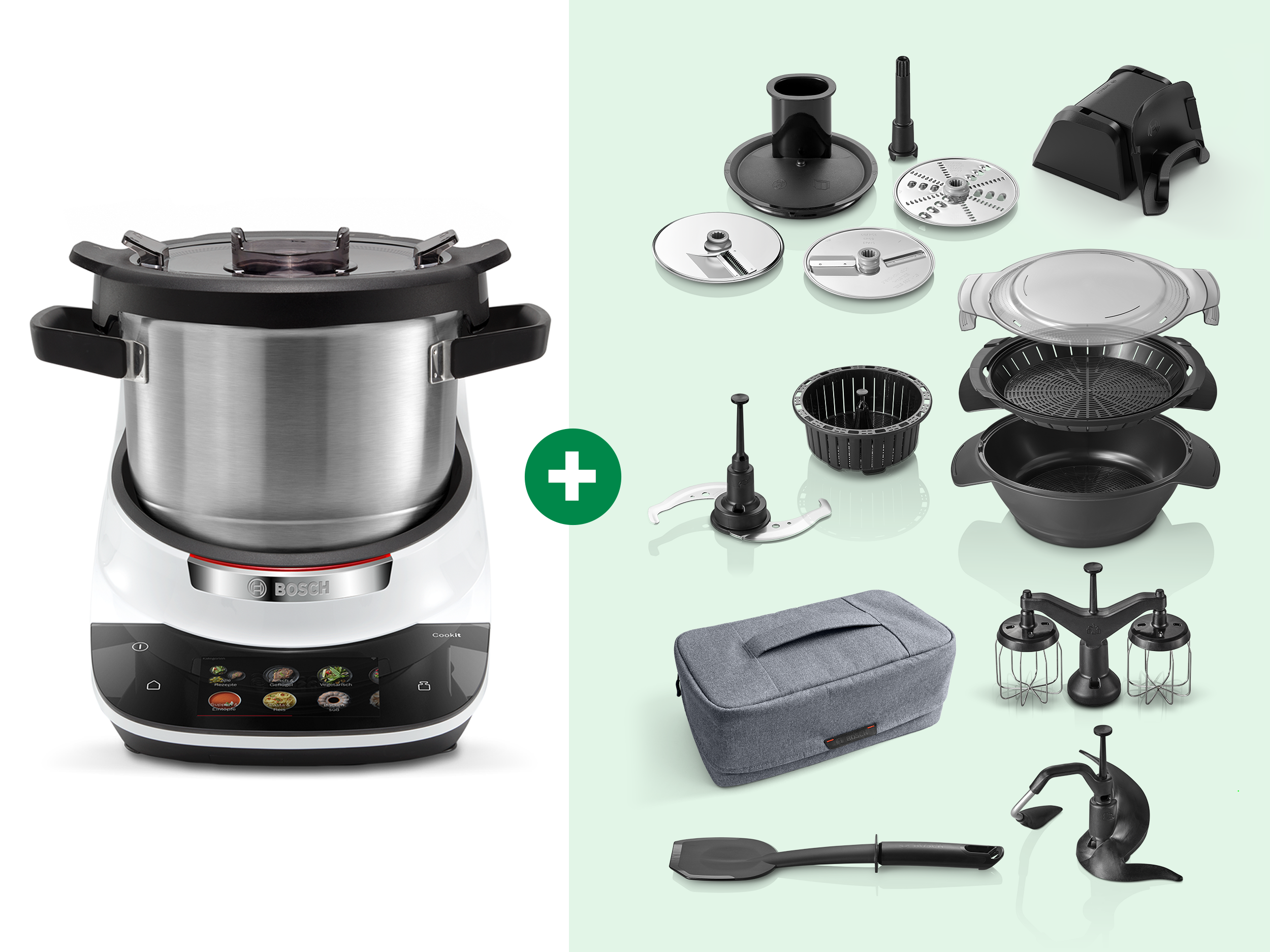 Premium-Set weiß, Cookit (MCC9555DWC), ab 22,49 € monatlich
