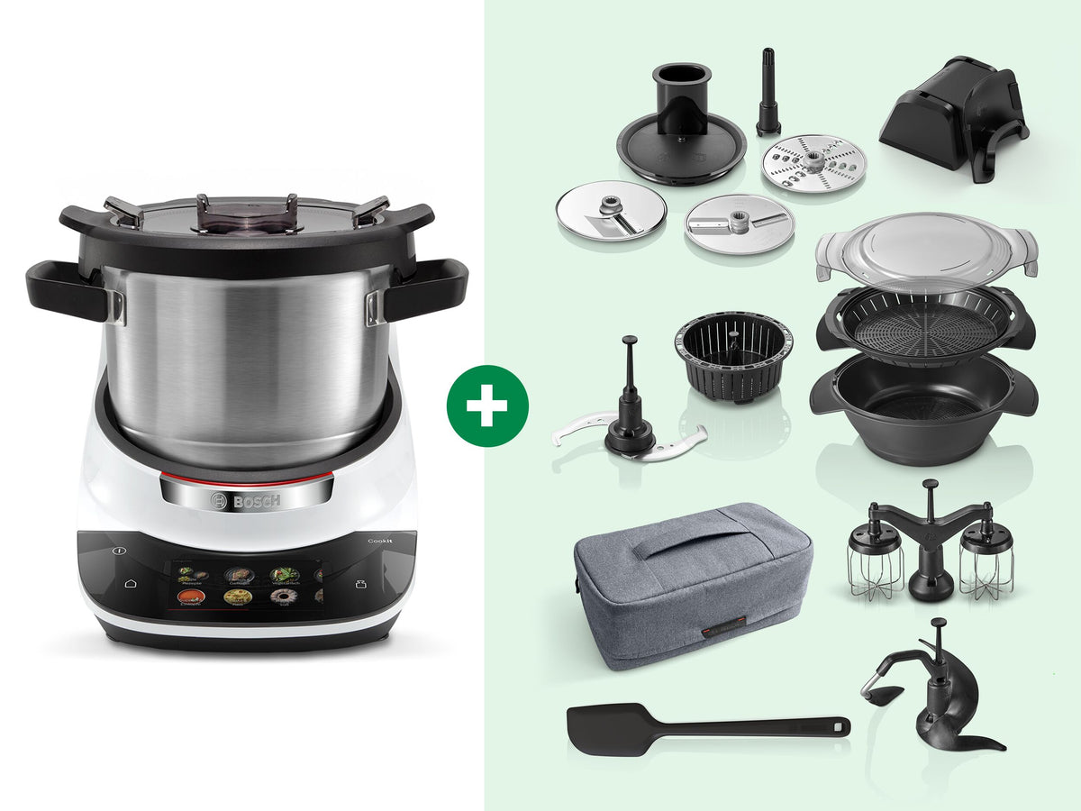 Premium-Set weiß, Cookit (MCC9553EWP), ab 20,82 € monatlich
