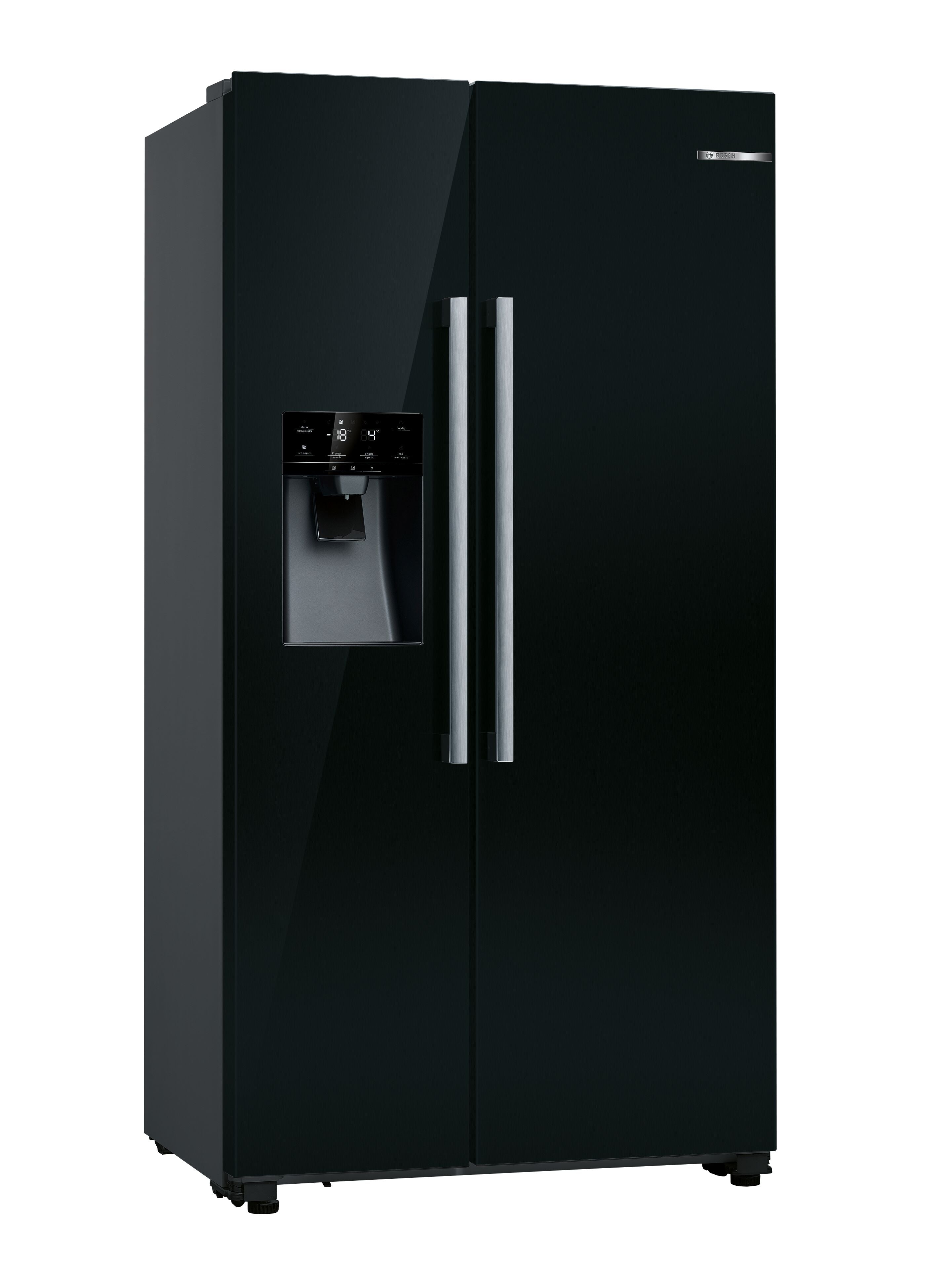 Serie 6 Amerikanischer Side by Side 178.7 x 90.8 cm Schwarz, Total No Frost (KAD93ABEP), ab 33,06 € monatlich