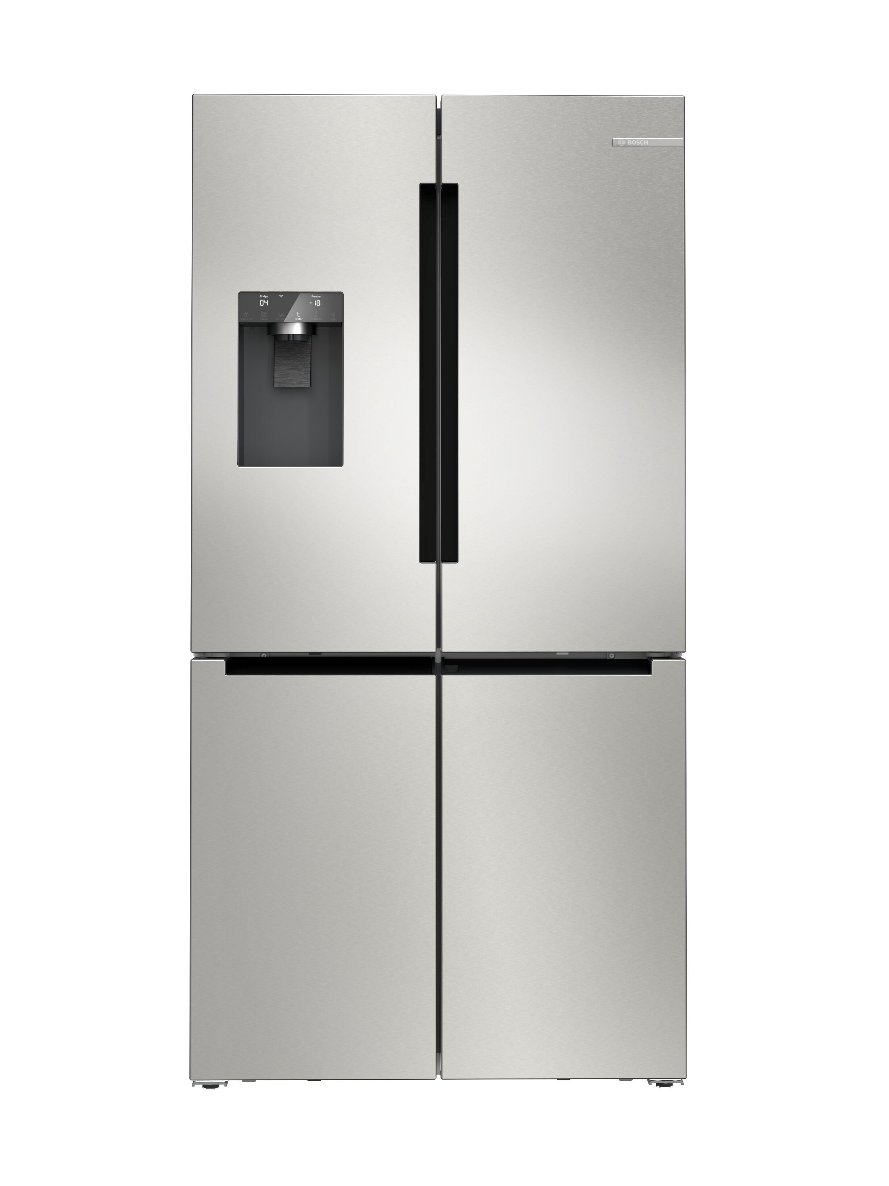 Serie 6 Kühl-Gefrier-Kombination, mehrtürig 183 x 90.5 cm Edelstahl (KFD96APEA), ab 39,99 € monatlich