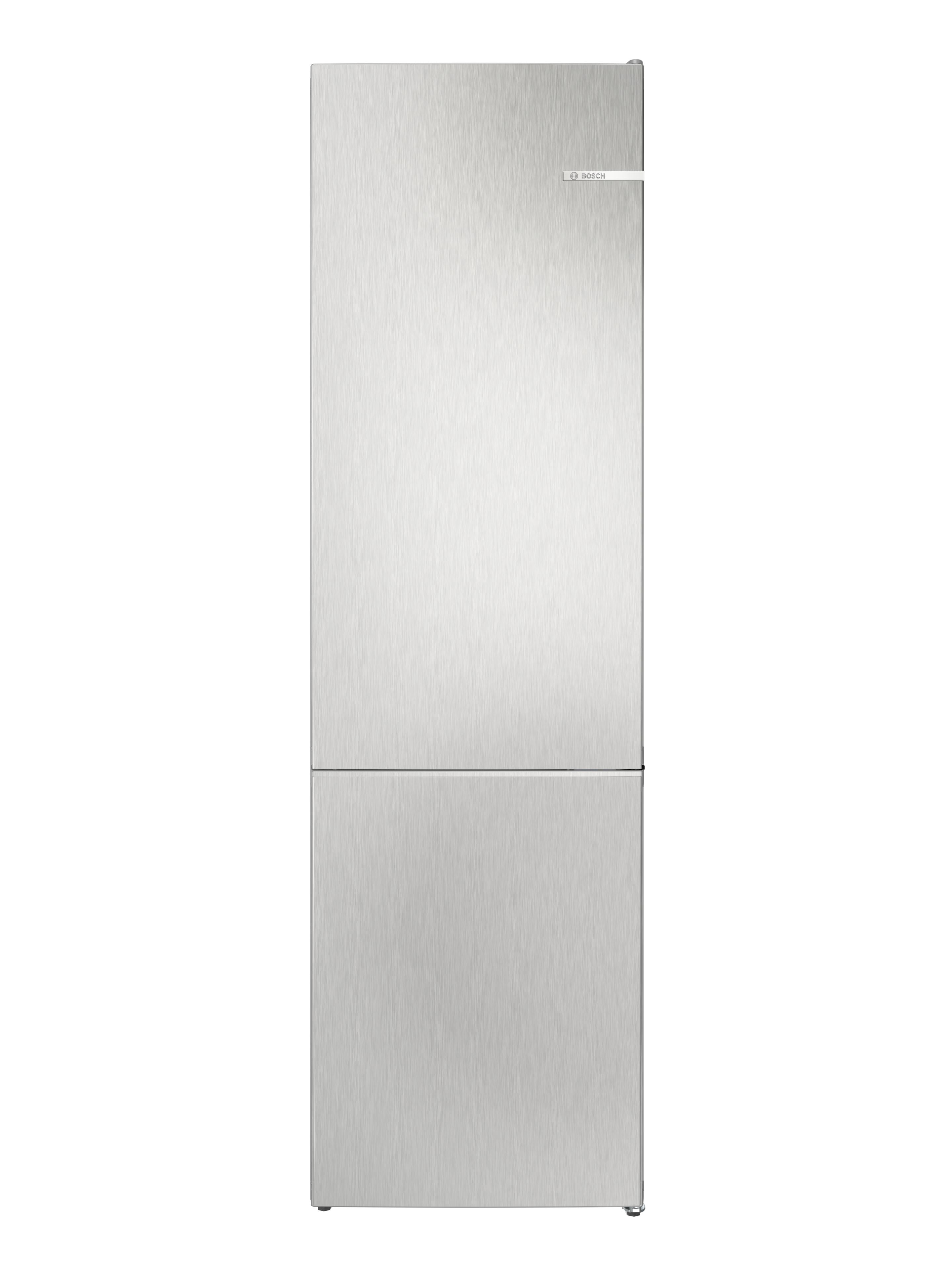 Serie 4 Freistehende Kühl-Gefrier-Kombination mit Gefrierbereich unten 203 x 60 cm Metall-Optik (KGN392LAG), ab 15,99 € monatlich