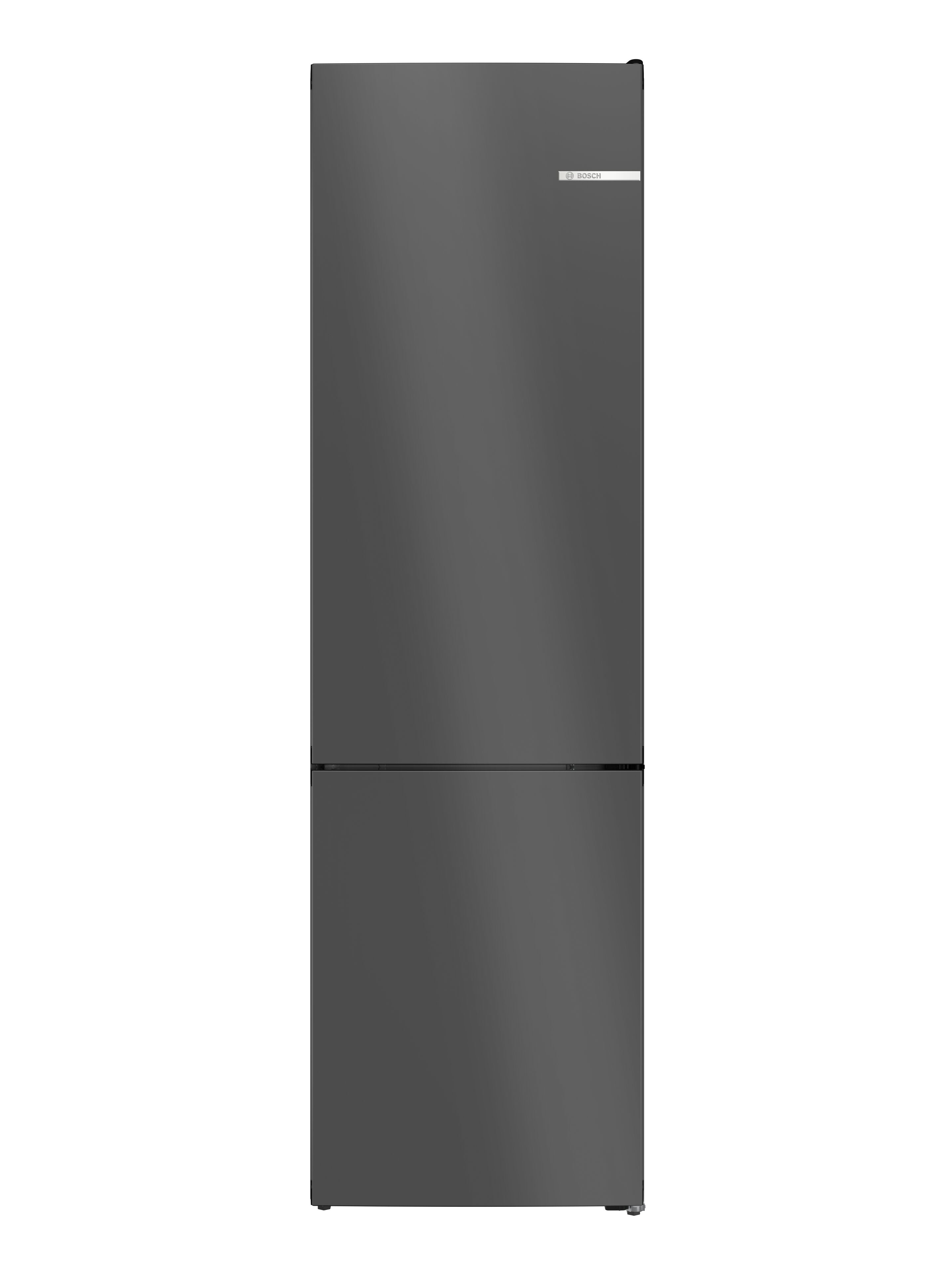 Serie 4 Freistehende Kühl-Gefrier-Kombination mit Gefrierbereich unten 203 x 60 cm Anthracite Steel, Total No Frost (KGN39OCAF), ab 17,49 € monatlich