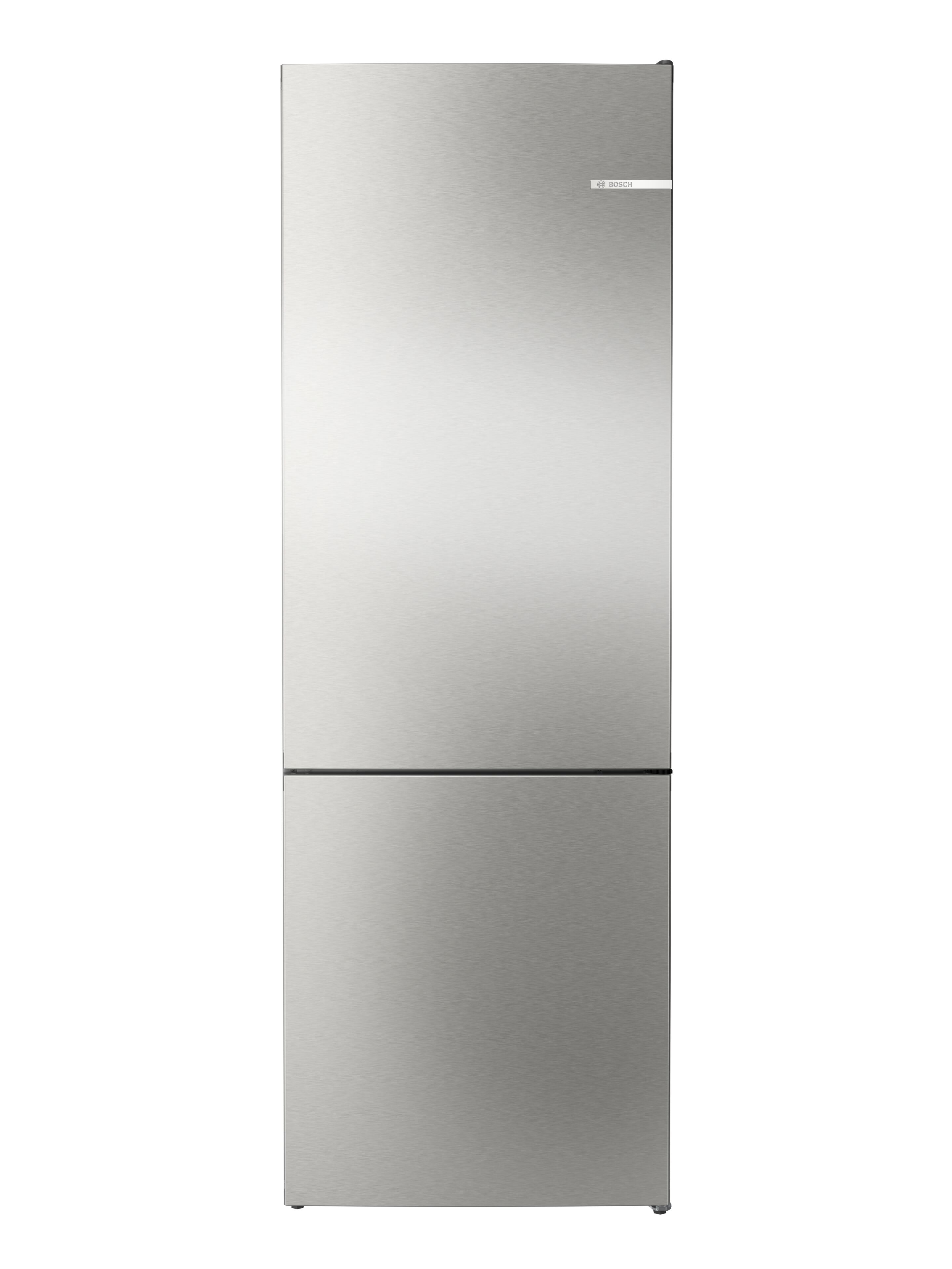 Serie 4 Freistehende Kühl-Gefrier-Kombination mit Gefrierbereich unten 203 x 70 cm Edelstahl (KGN492IAF), ab 18,66 € monatlich