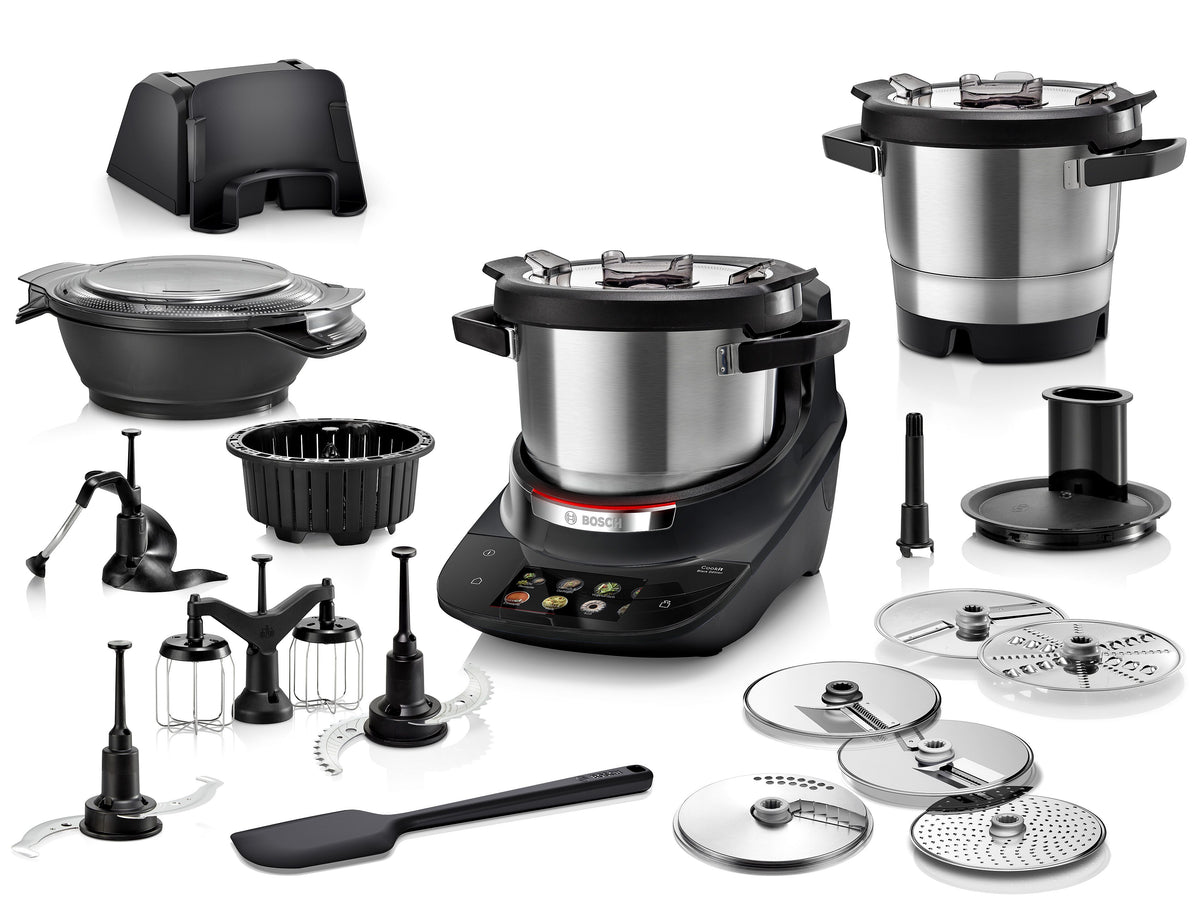Deluxe-Set schwarz, Cookit (MCC9553EBD), ab 24,15 € monatlich