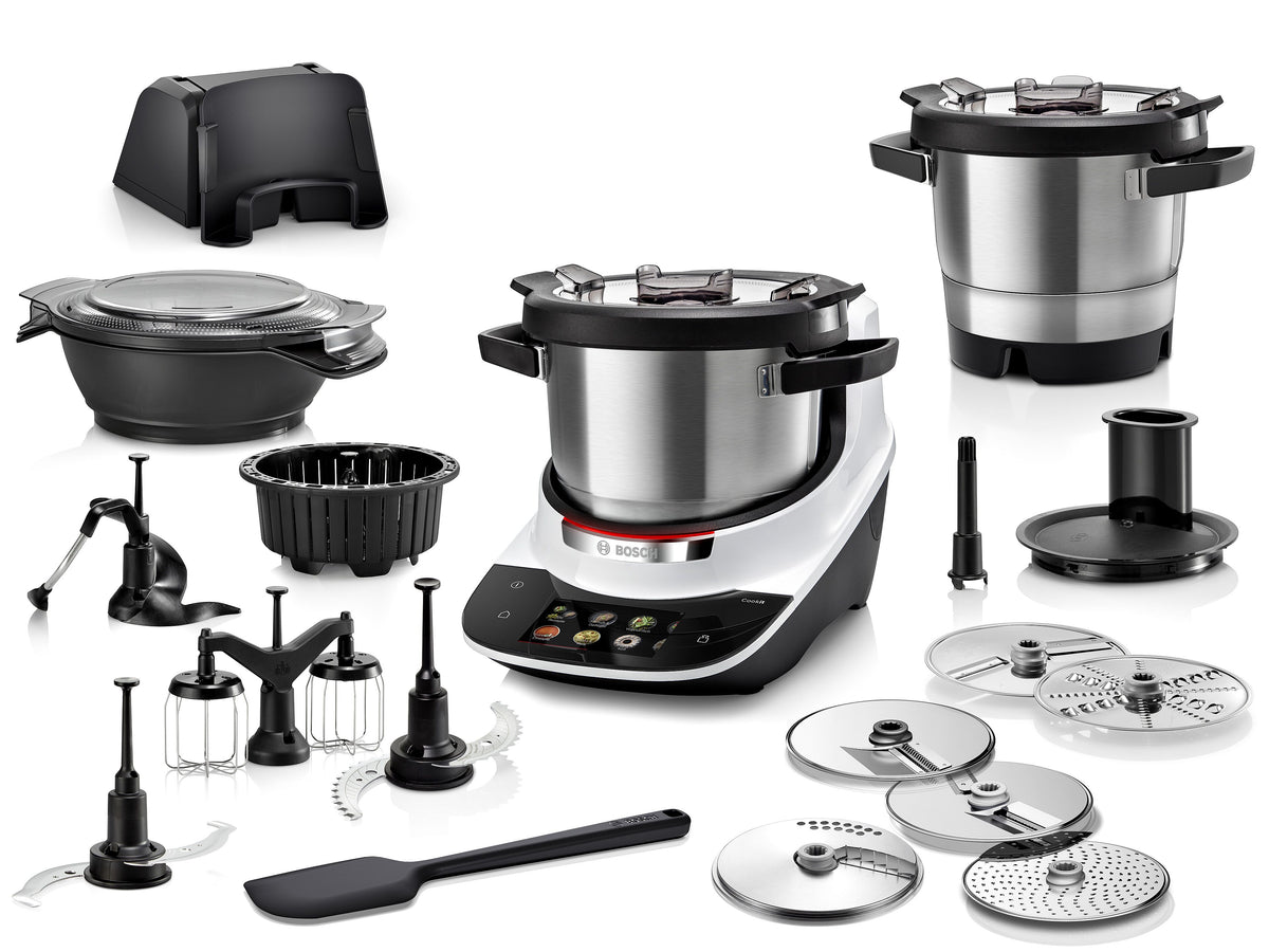 Deluxe-Set weiß, Cookit (MCC9553EWD), ab 24,15 € monatlich
