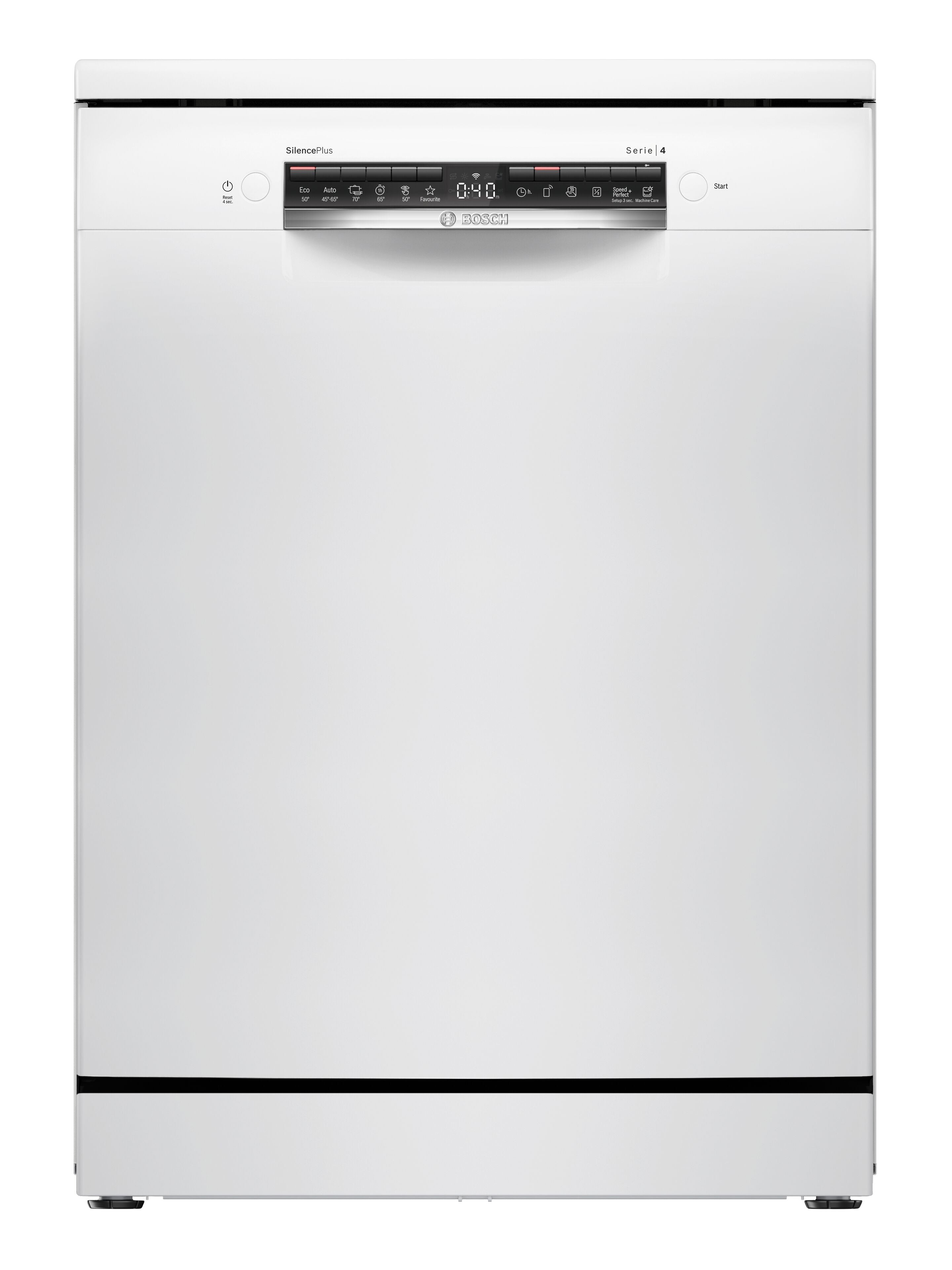Serie 4 Freistehender Geschirrspüler 60 cm Weiß (SMS4EVW08E), ab 11,32 € monatlich
