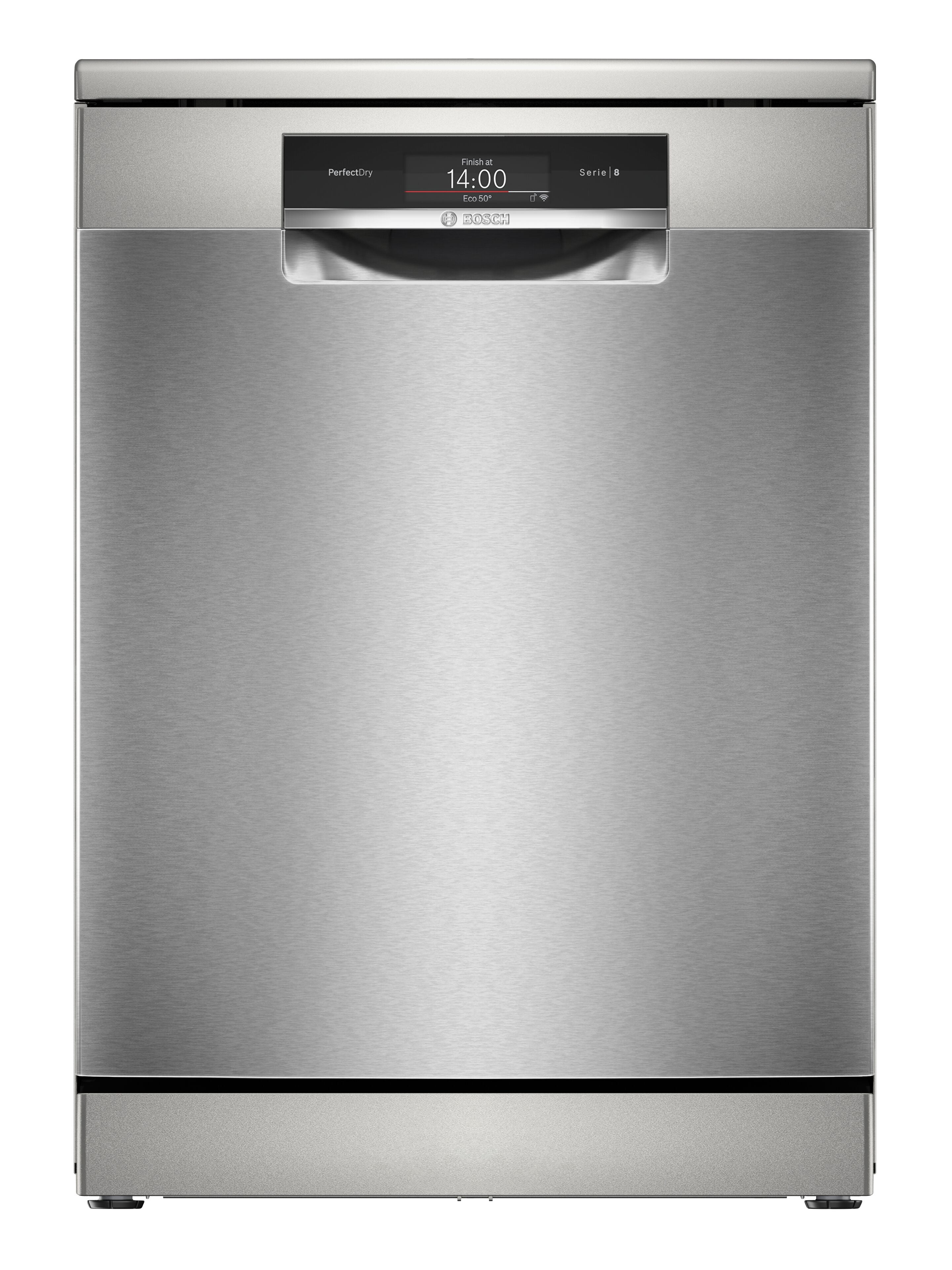 Serie 8 Freistehender Geschirrspüler 60 cm Gebürsteter Stahl mit Anti-Fingerprint (SMS8TCI04E), ab 17,32 € monatlich