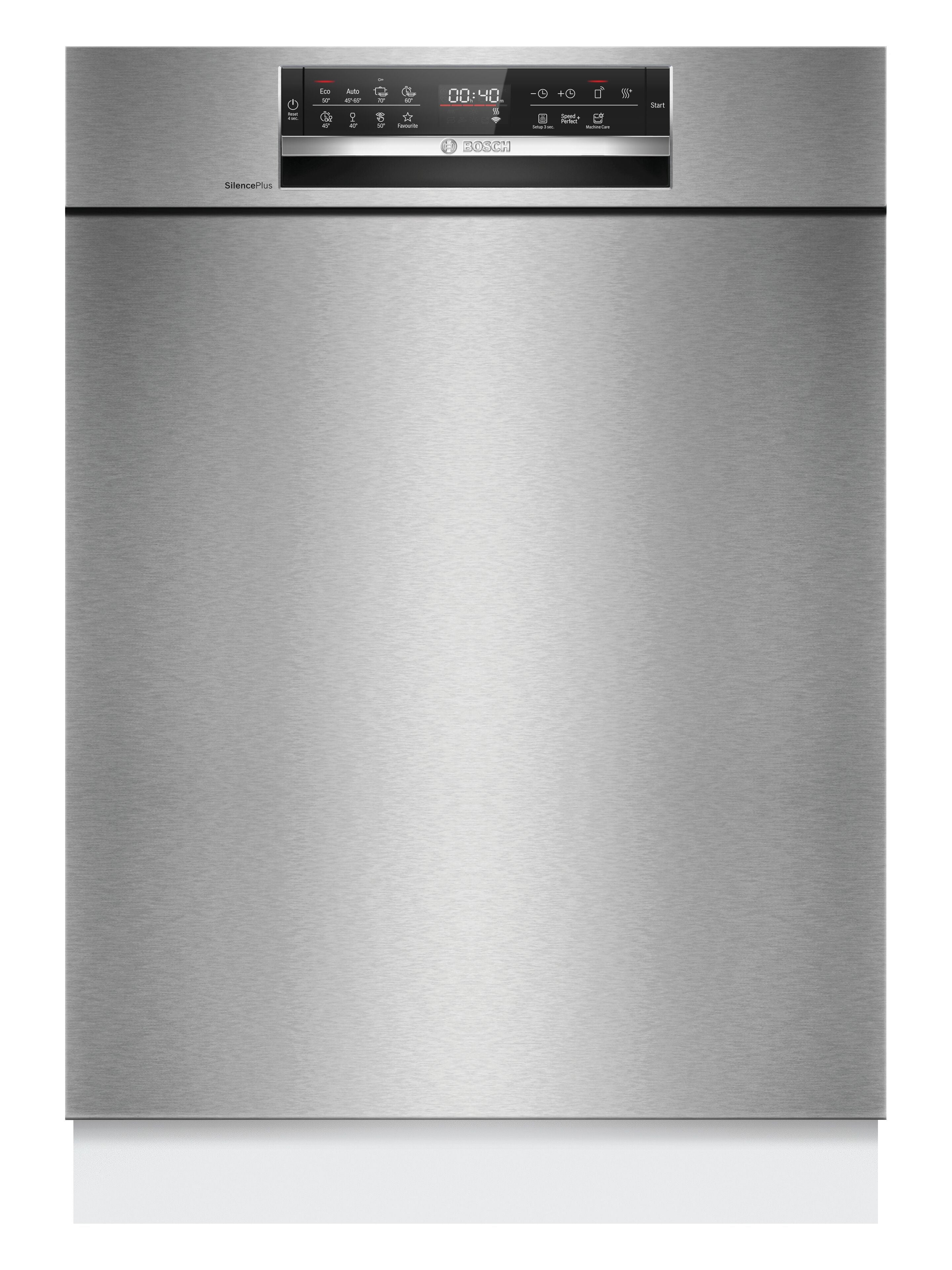 Serie 6 Unterbau-Geschirrspüler 60 cm Gebürsteter Stahl (SMU6ECS12E), ab 13,06 € monatlich