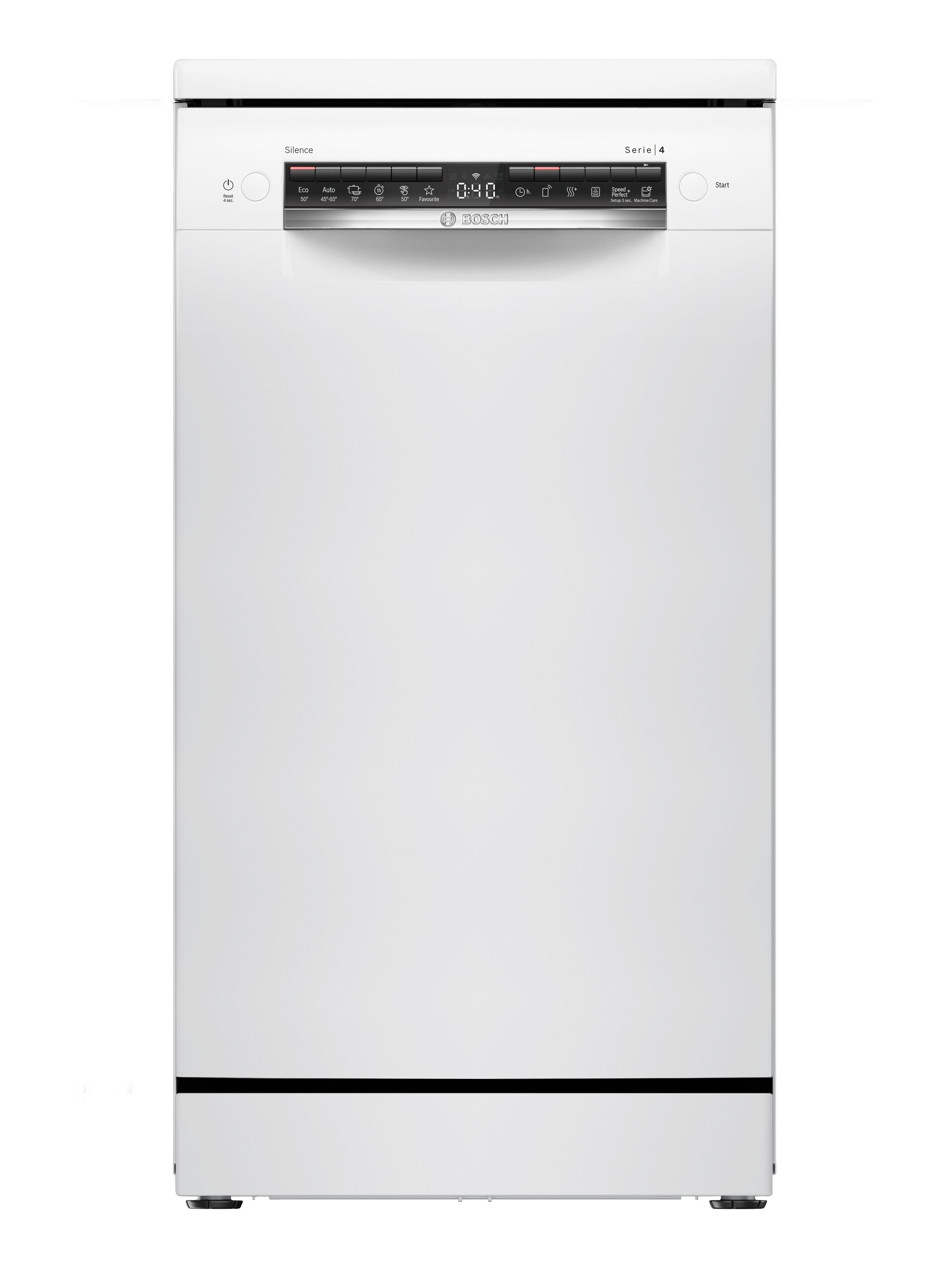 Serie 4 Freistehender Geschirrspüler 45 cm Weiß (SPS4HKW49E), ab 10,39 € monatlich