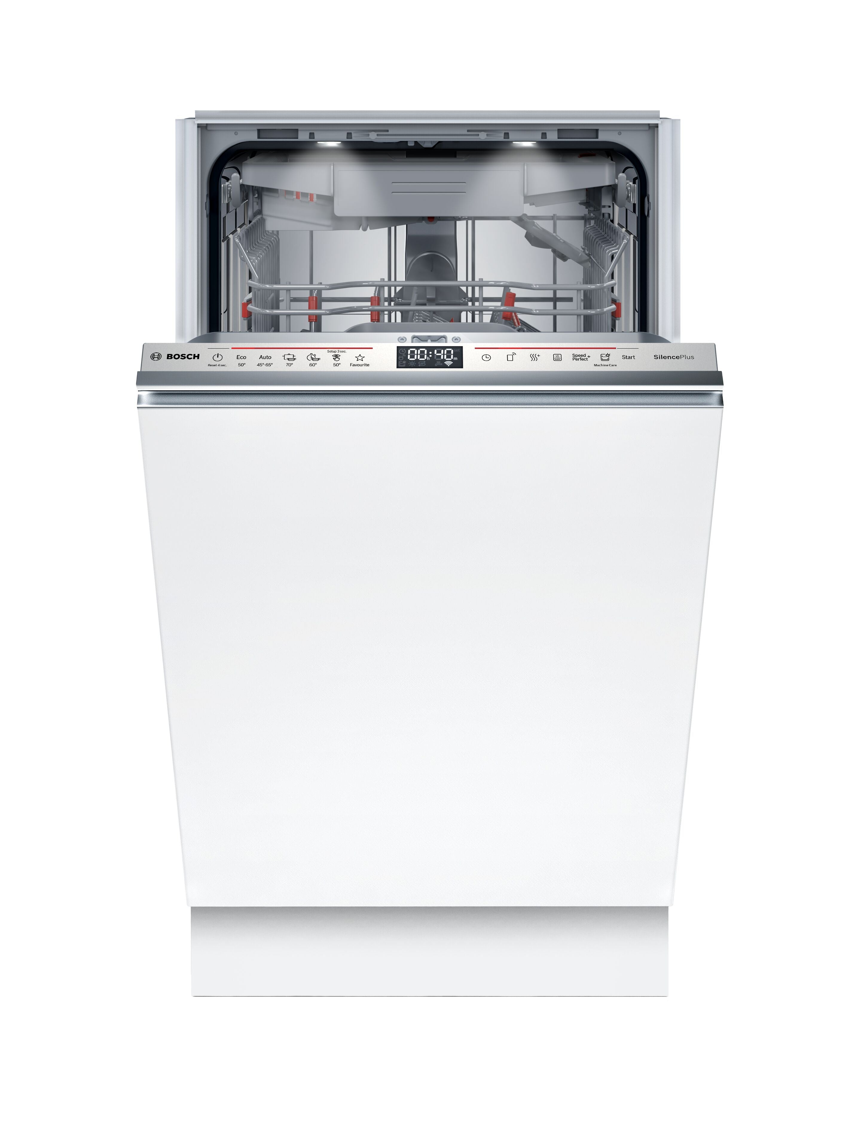 Serie 6 Vollintegrierter Geschirrspüler 45 cm (SPV6EMX09E), ab 11,99 € monatlich
