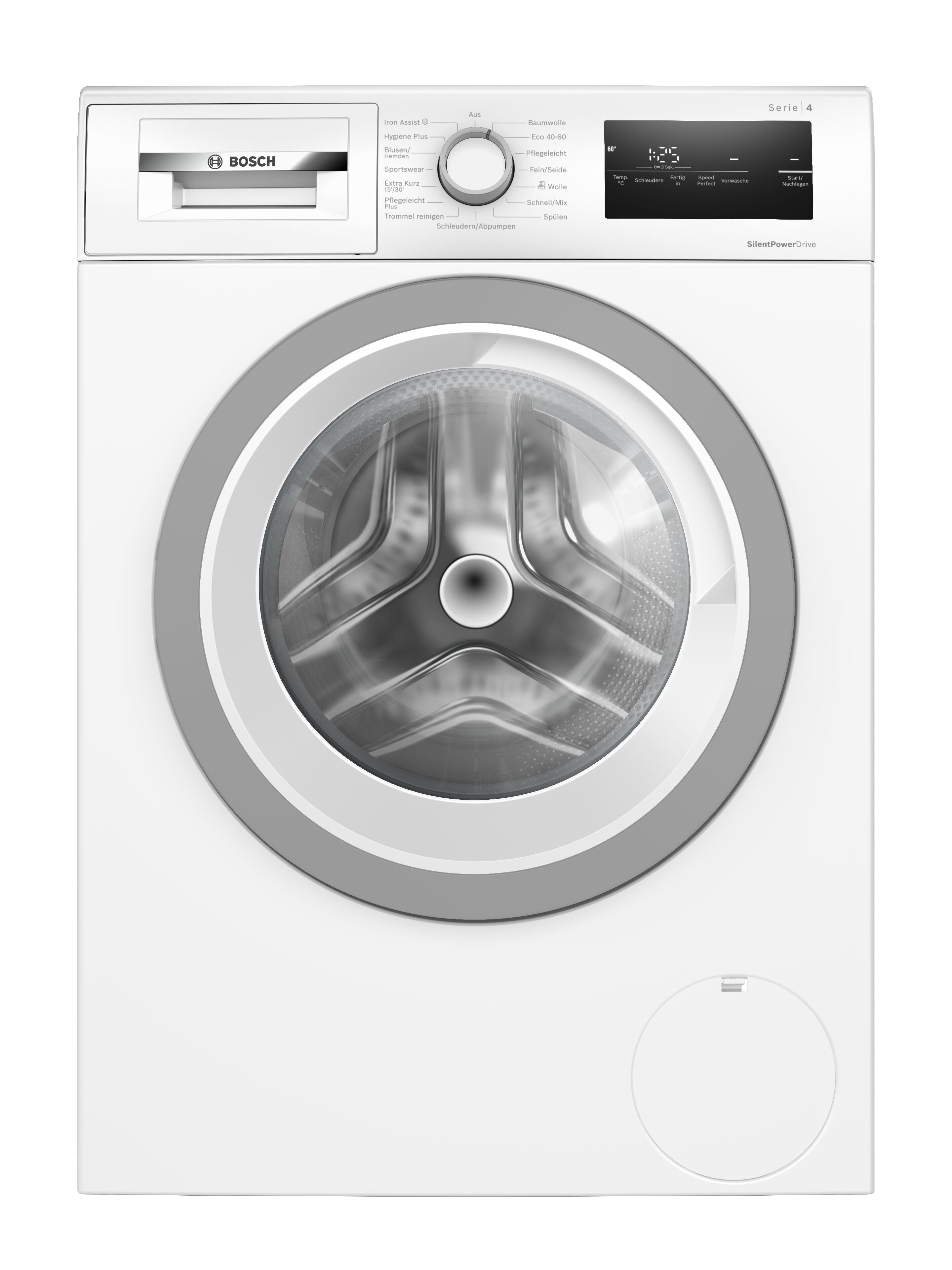 Serie 4 Waschmaschine, Frontlader 8 kg max. 1400 U/min. (WAN28127), ab 8,82 € monatlich