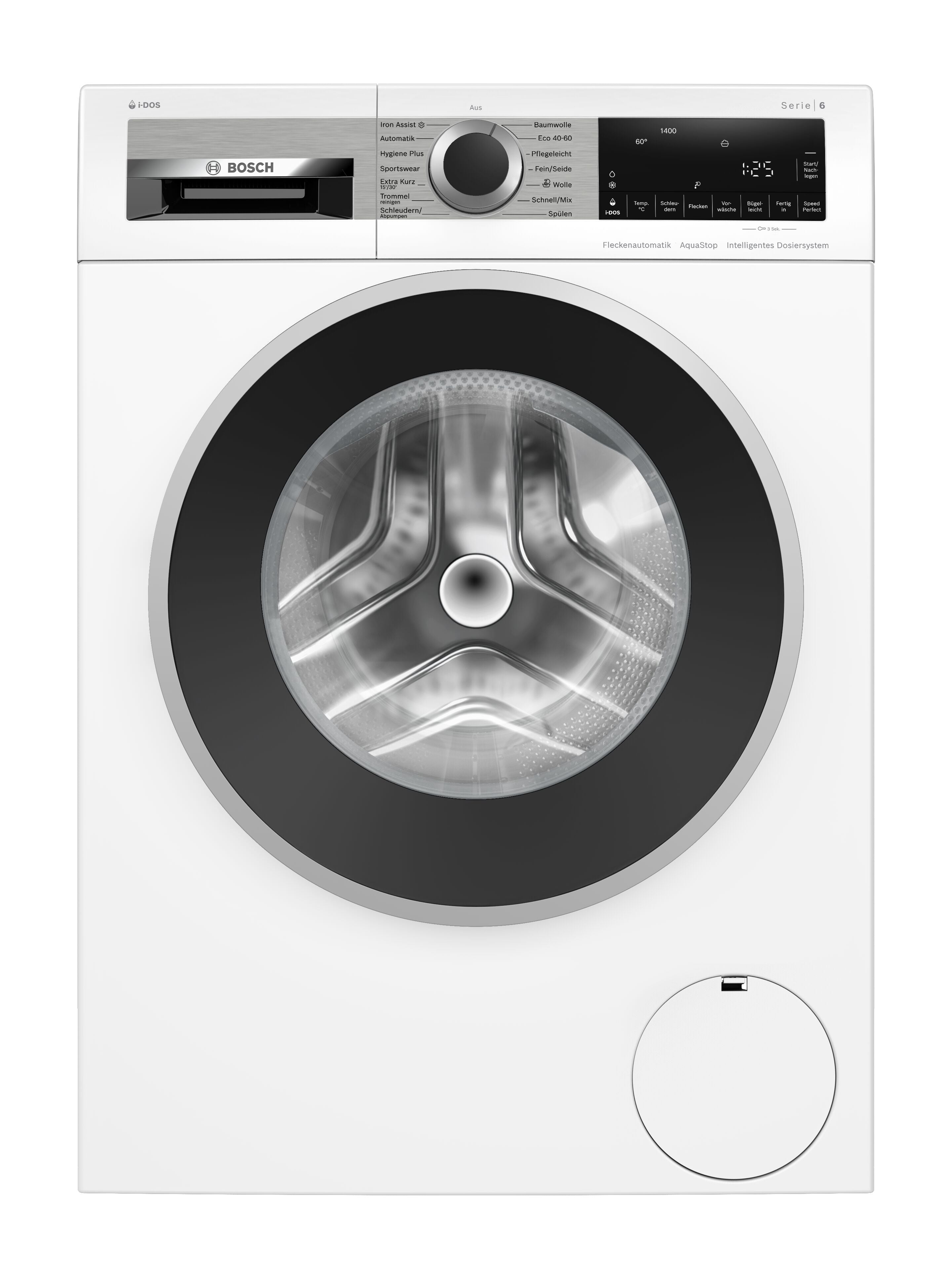 Serie 6 Waschmaschine, Frontlader 9 kg max. 1400 U/min. (WGG244F40), ab 12,49 € monatlich