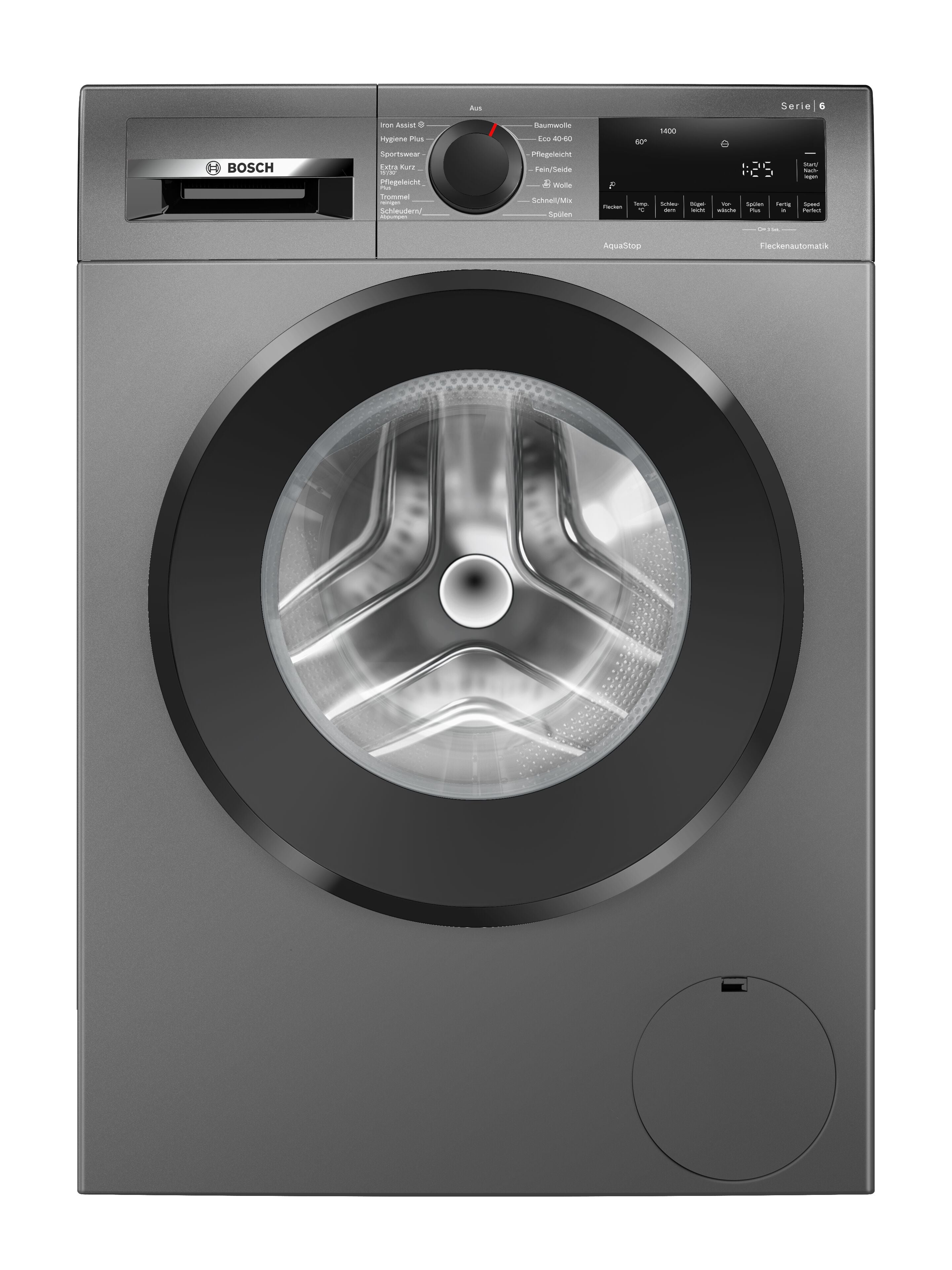 Serie 6 Waschmaschine, Frontlader 9 kg max. 1400 U/min. (WGG244ZR10), ab 11,82 € monatlich