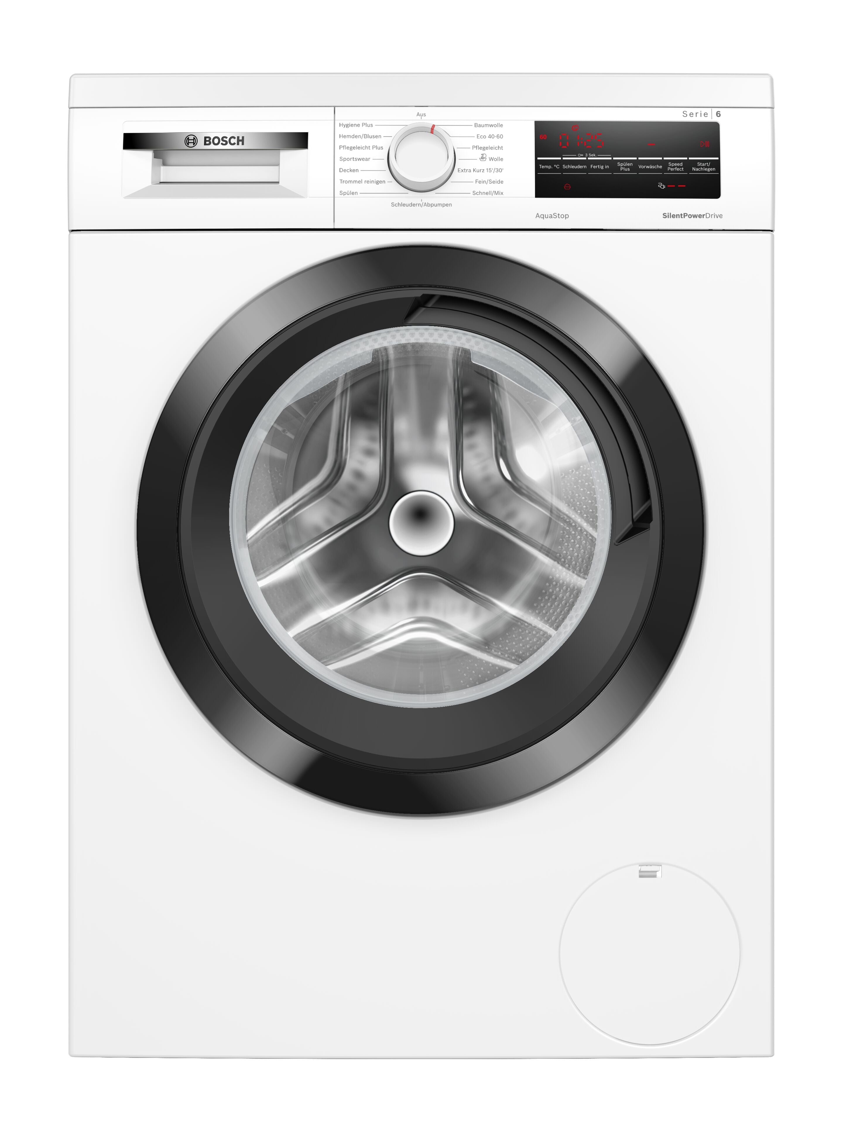 Serie 6 Waschmaschine, Frontlader 9 kg max. 1400 U/min. (WUU28T48), ab 9,99 € monatlich