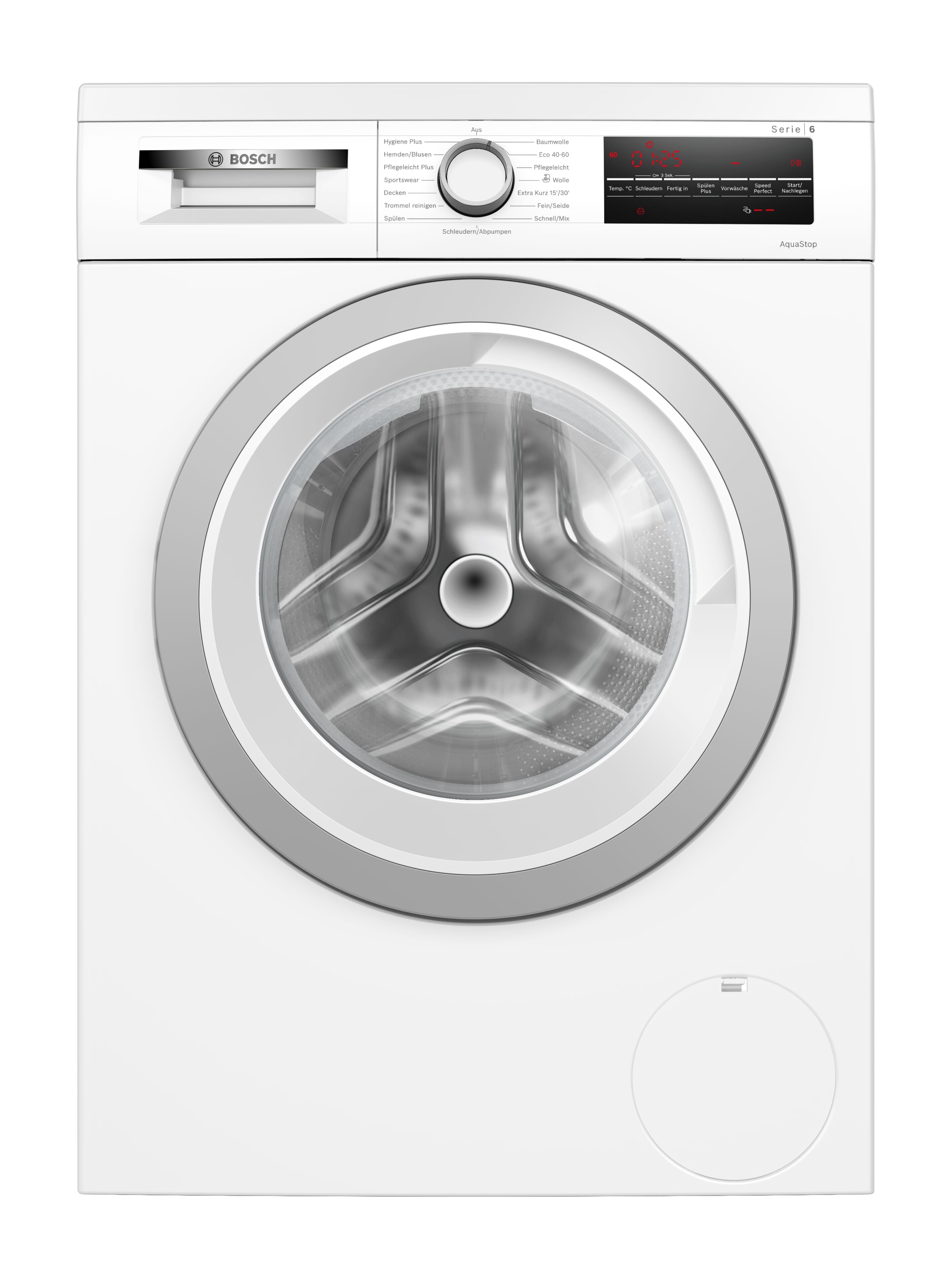 Serie 6 Waschmaschine, unterbaufähig - Frontlader 8 kg max. 1400 U/min. (WUU28T70), ab 9,99 € monatlich